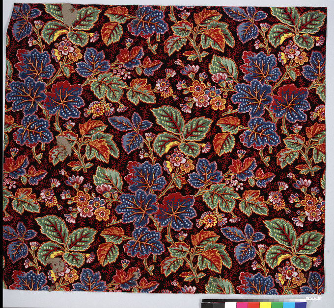 Vintage Floral Printed Fabric