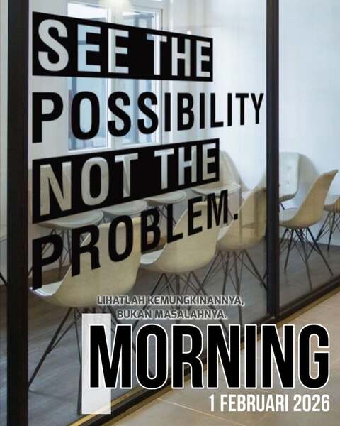 Motivational Morning Greeting 1 February 2026