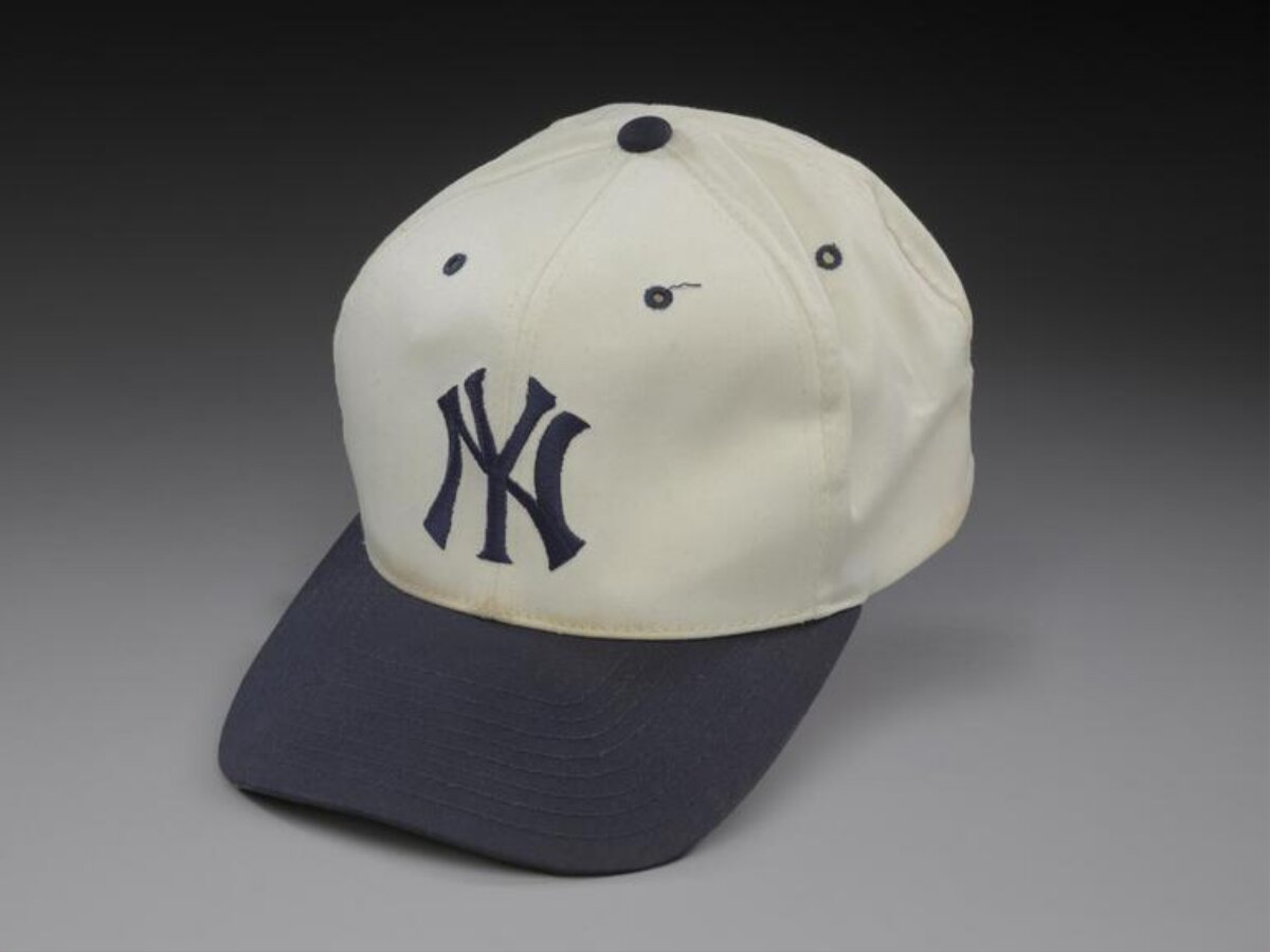 Vintage New York Yankees Baseball Cap