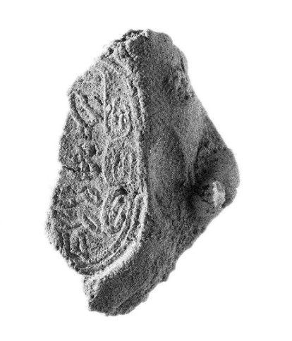 Ancient Seal Impression Pottery Fragment