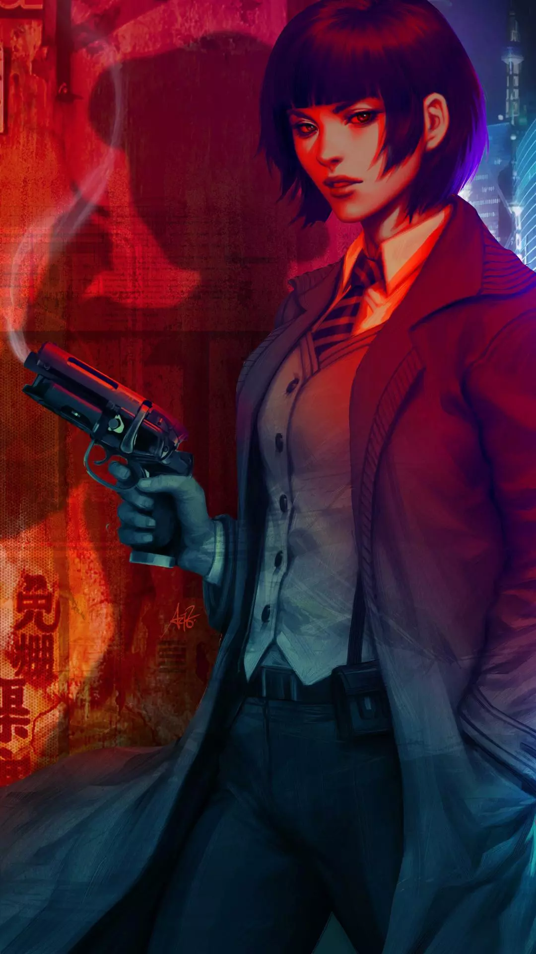 Cyberpunk / Neon