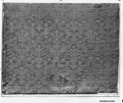 Antique Patterned Textile Fragment