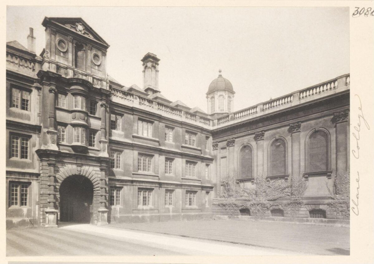 Clare College Courtyard