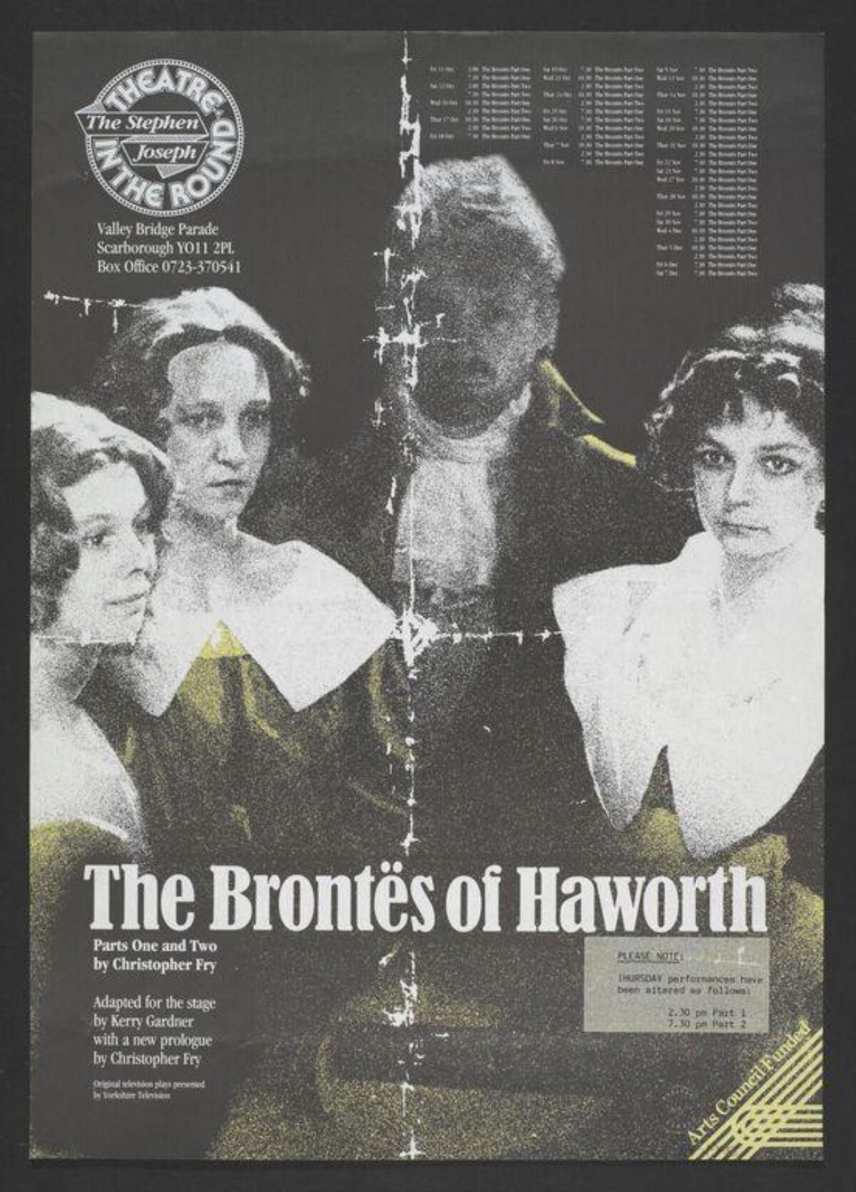 The Brontës of Haworth Theatre Poster