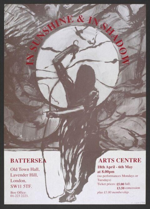In Sunshine & In Shadow Performance Poster