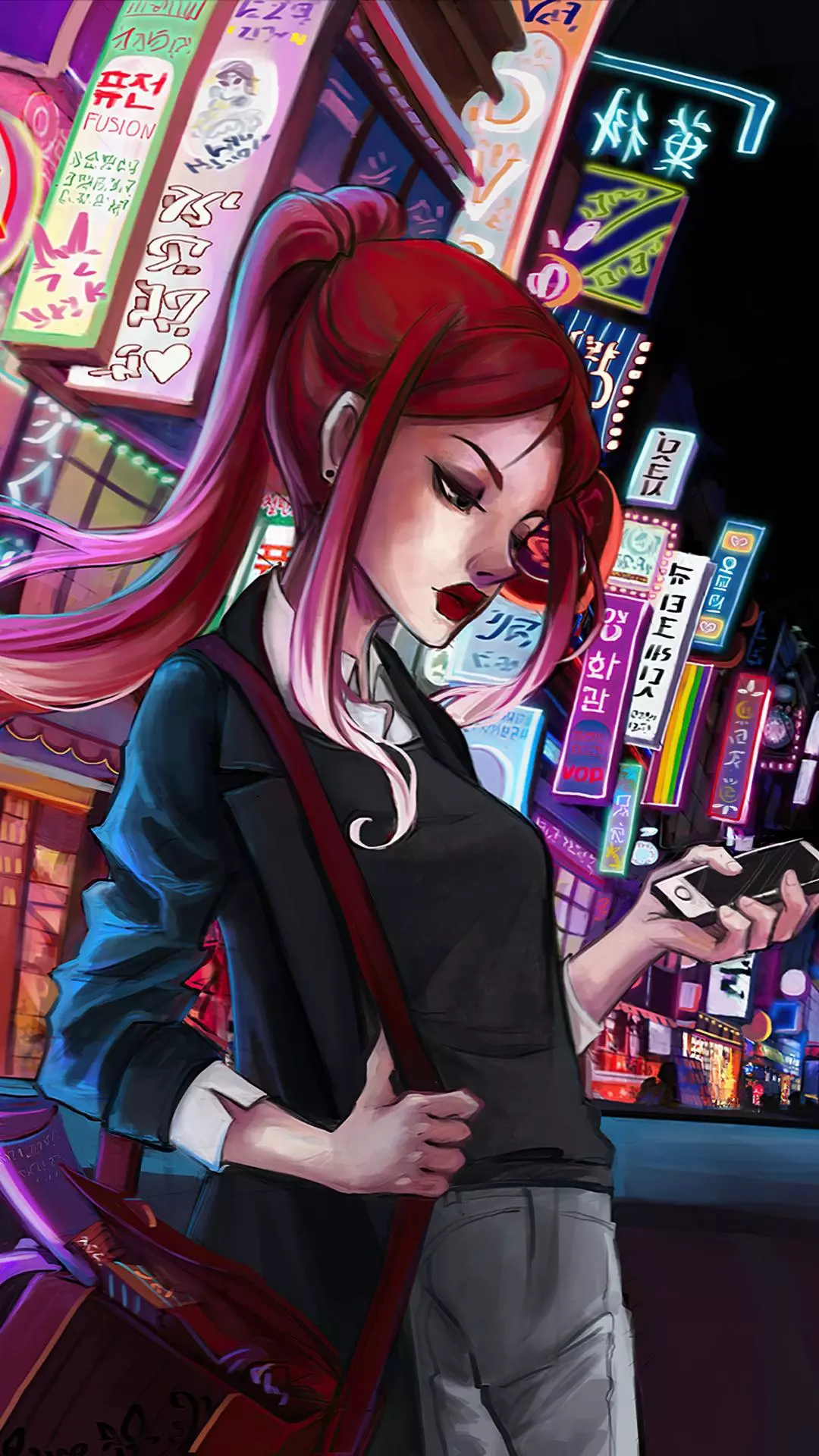 Cyberpunk / Neon