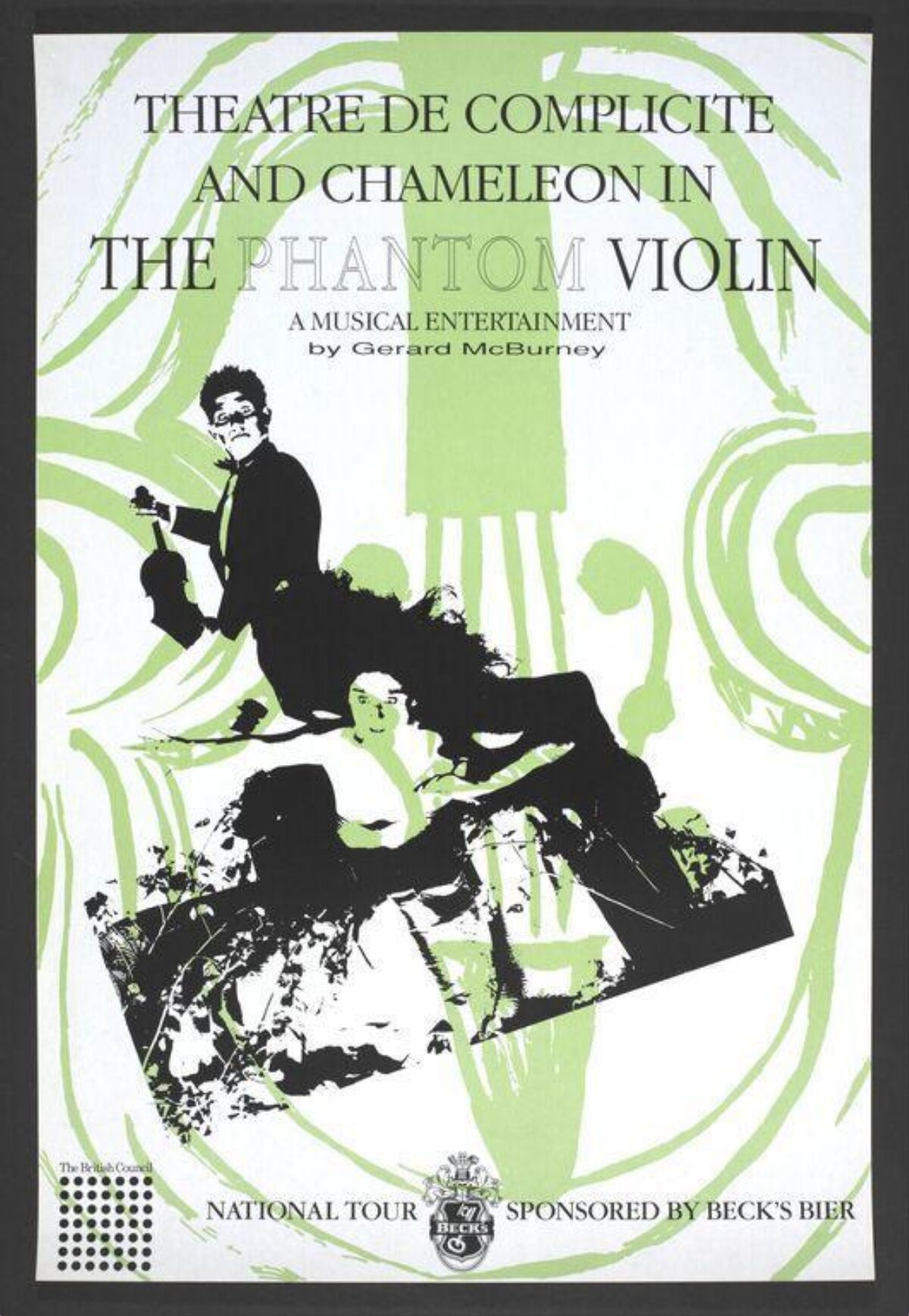 The Phantom Violin Theatre Poster