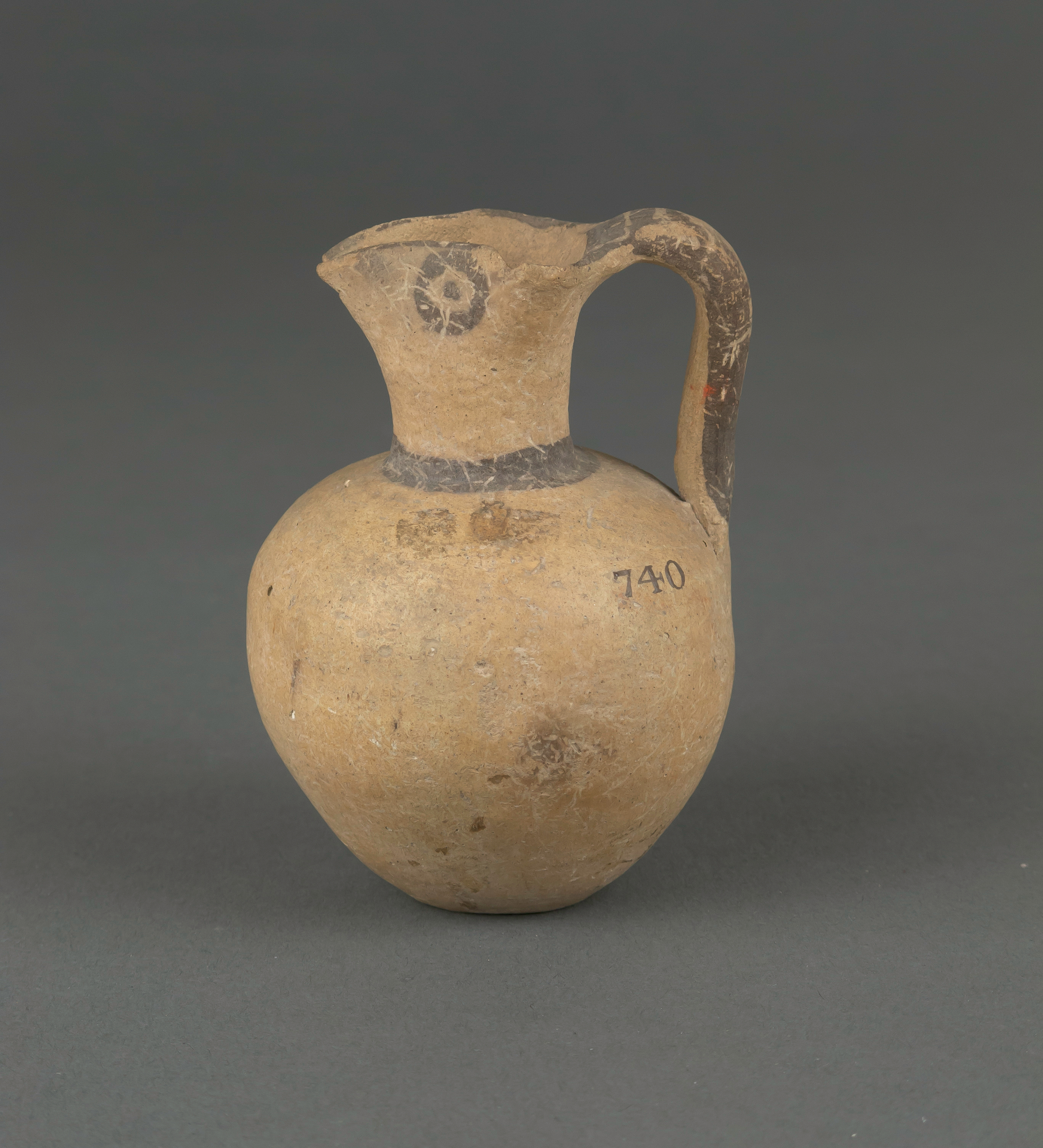 Ancient pottery jug