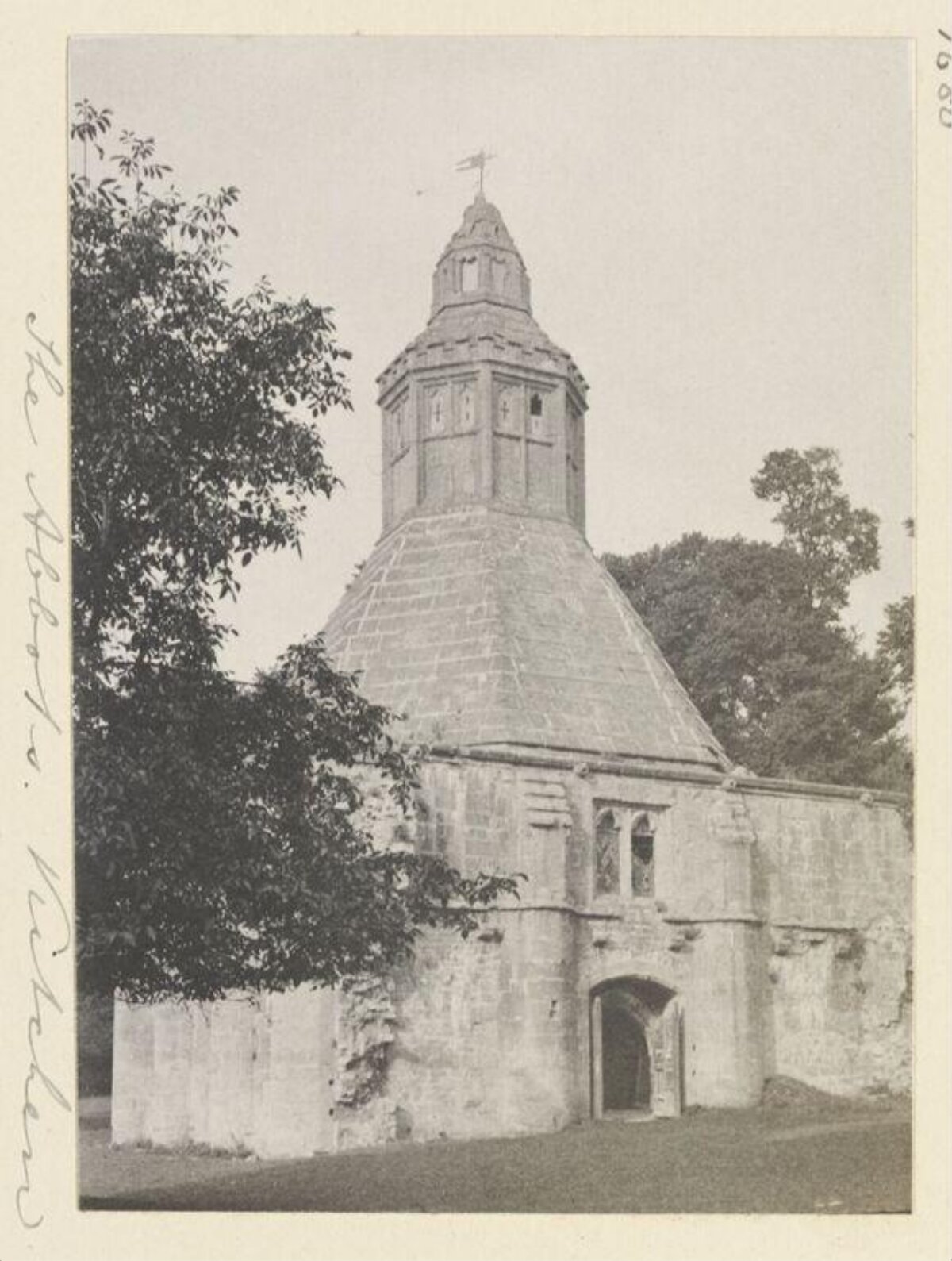 Abbot's Kitchen Historic Stone Ruin