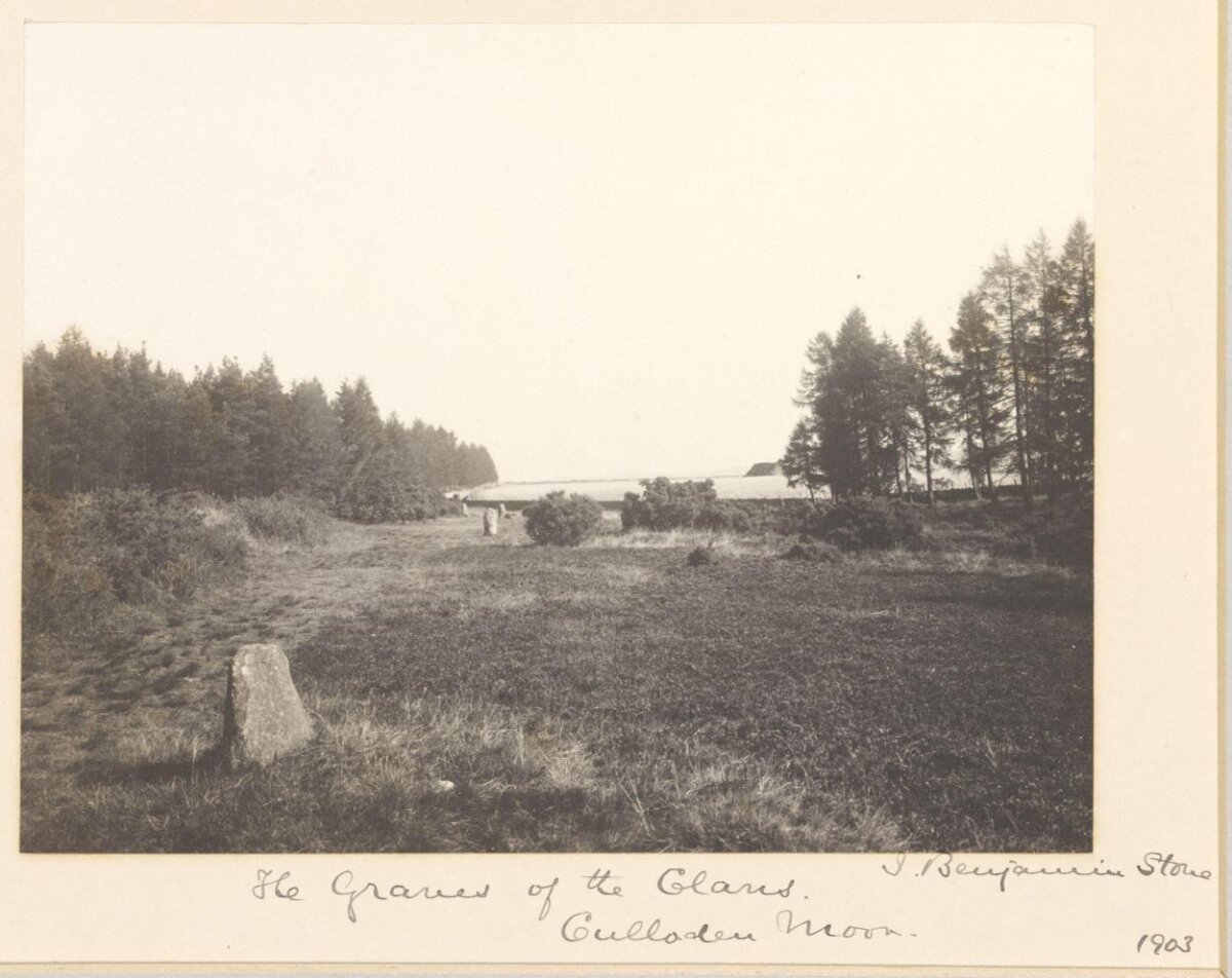 The Graves of the Clans, Culloden Moor