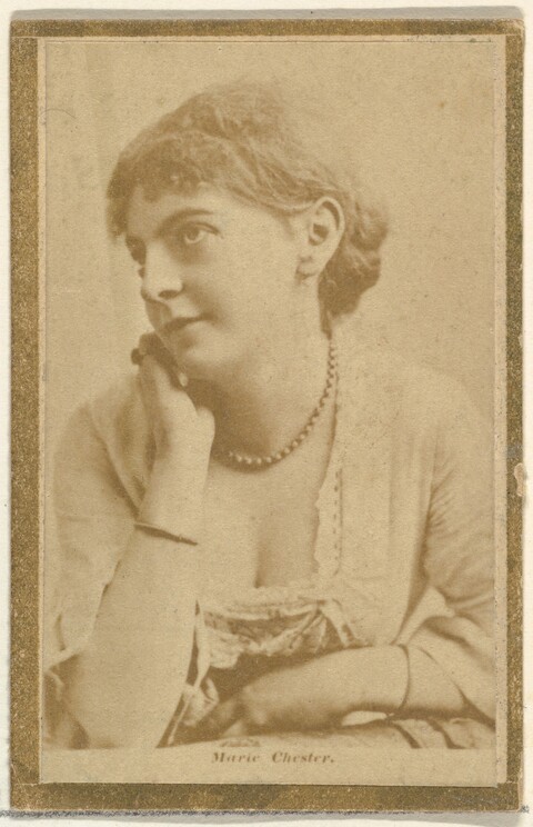 Portrait of Marie Chester