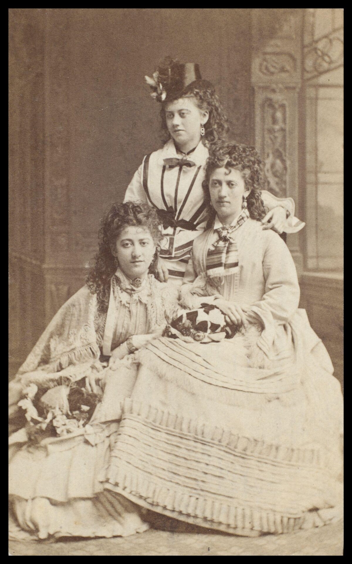 Vintage Portrait of Three Women