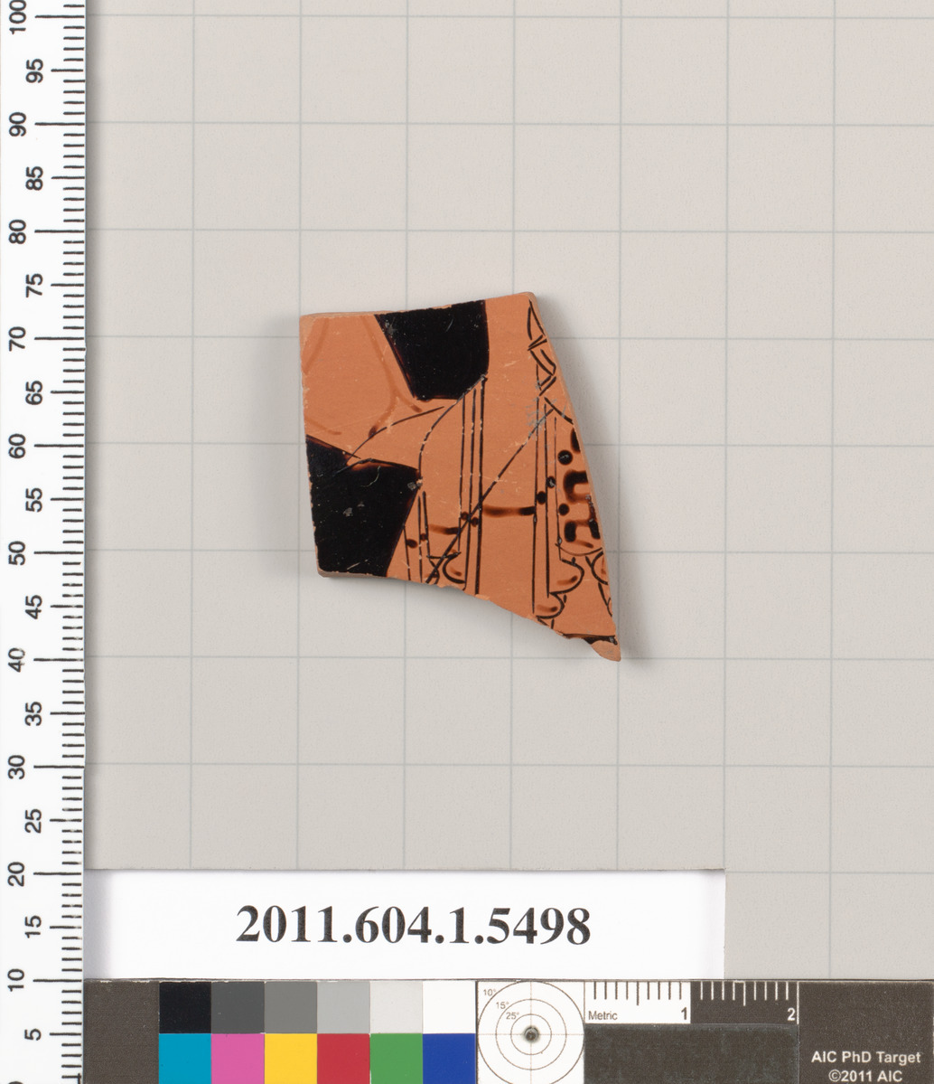 Ancient Terracotta Pottery Fragment