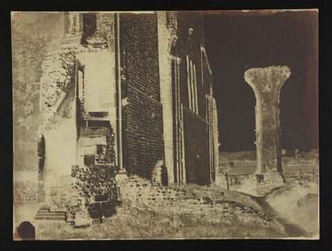 Old Stone Church Ruins