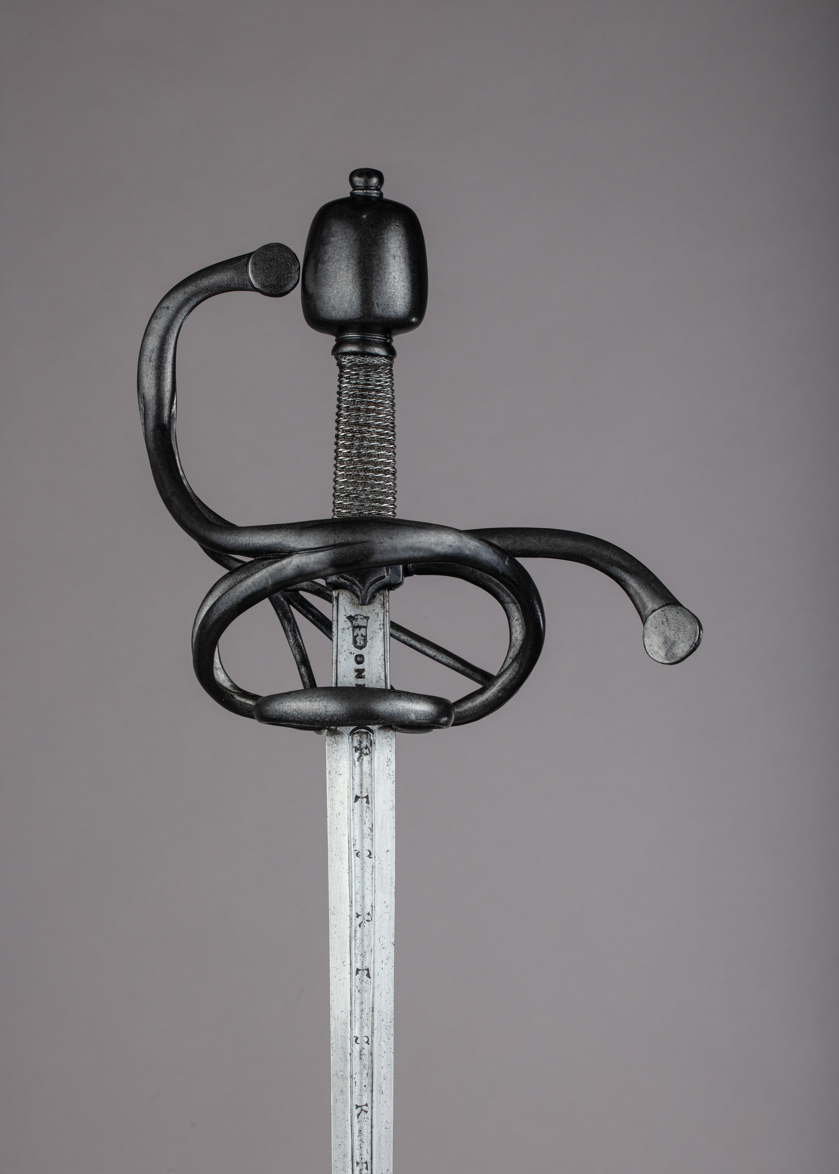 Close-up of Historical Rapier Hilt