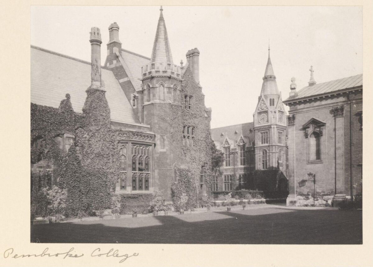 Pembroke College Courtyard