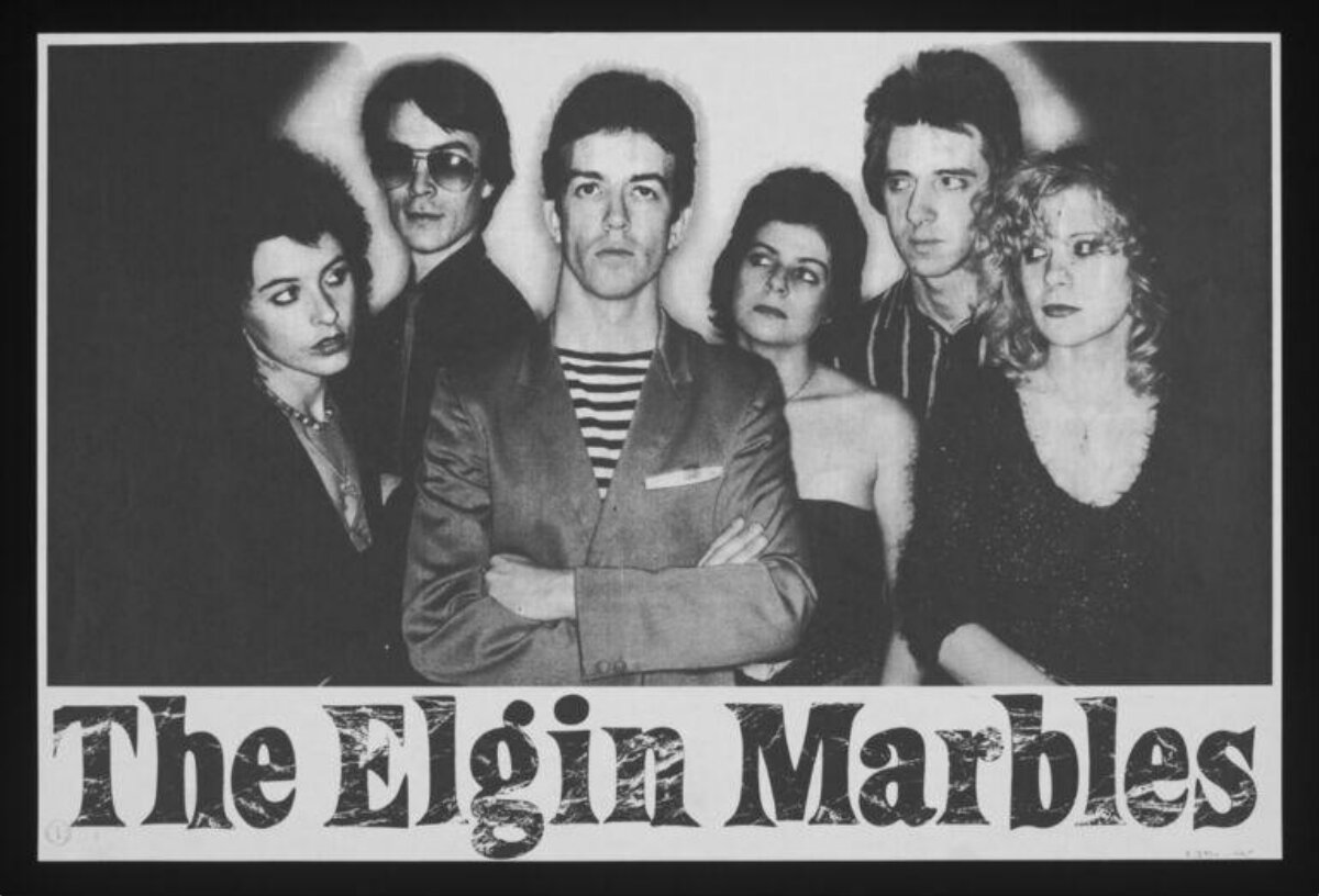 The Elgin Marbles Band Poster