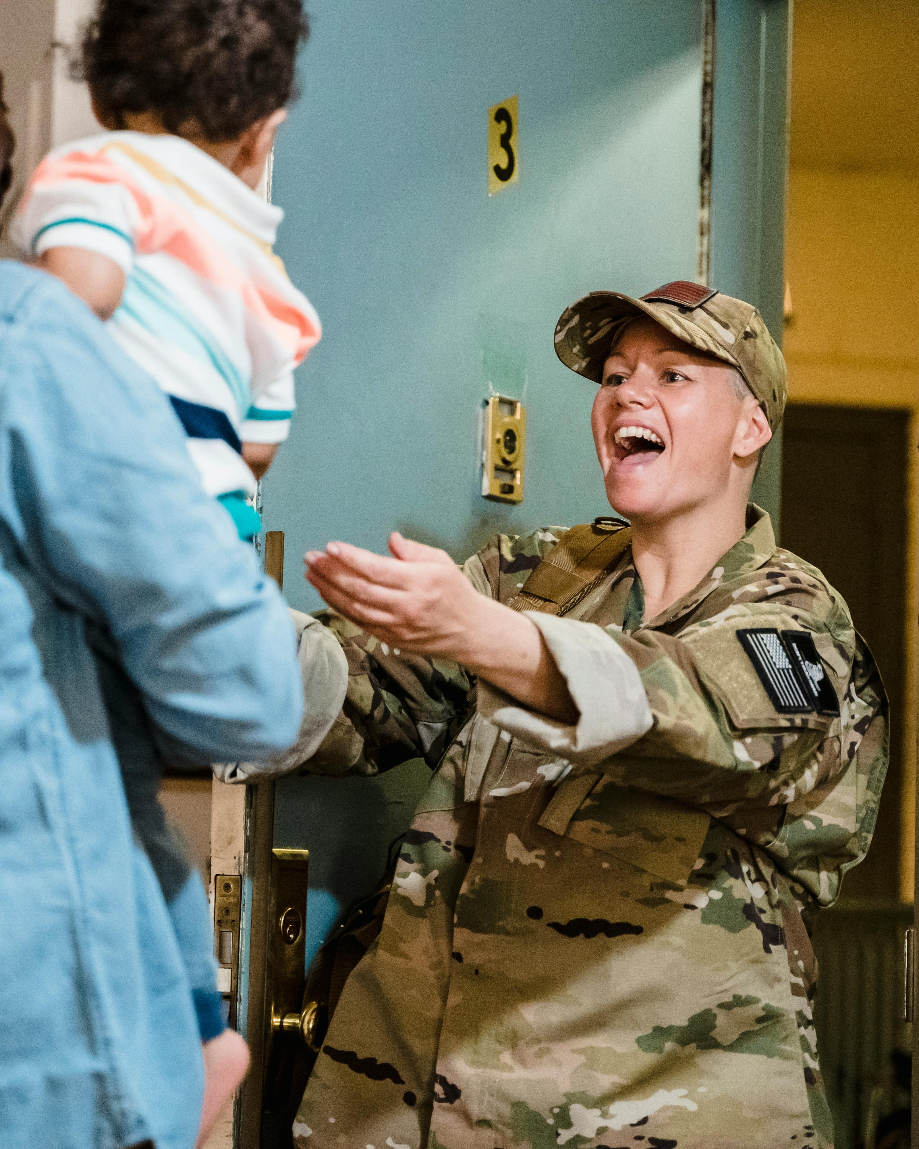 Military Homecoming Reunion