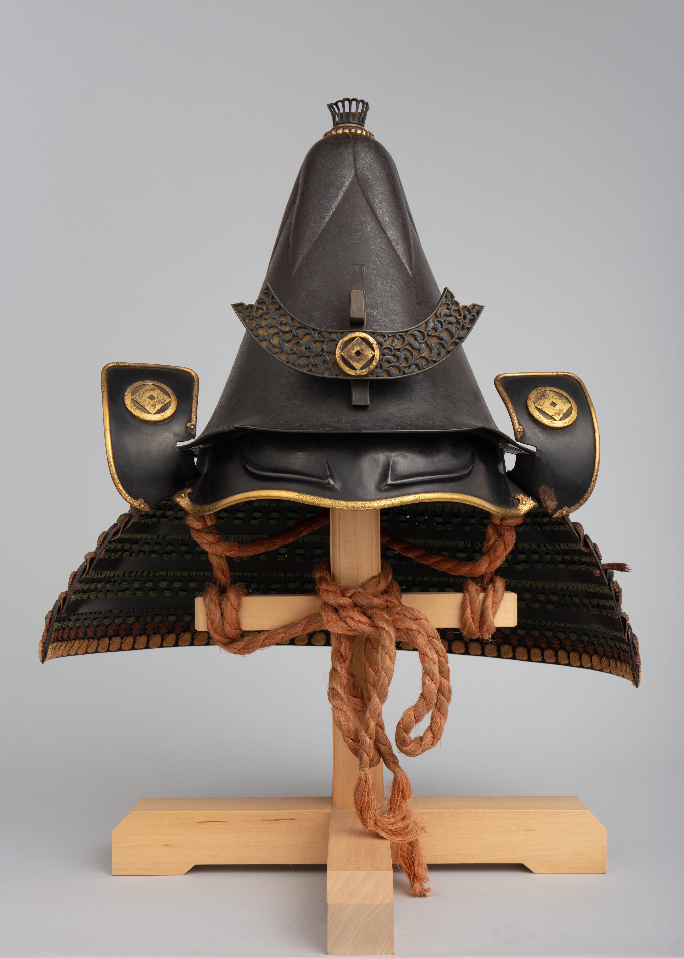 Antique Japanese Samurai Helmet