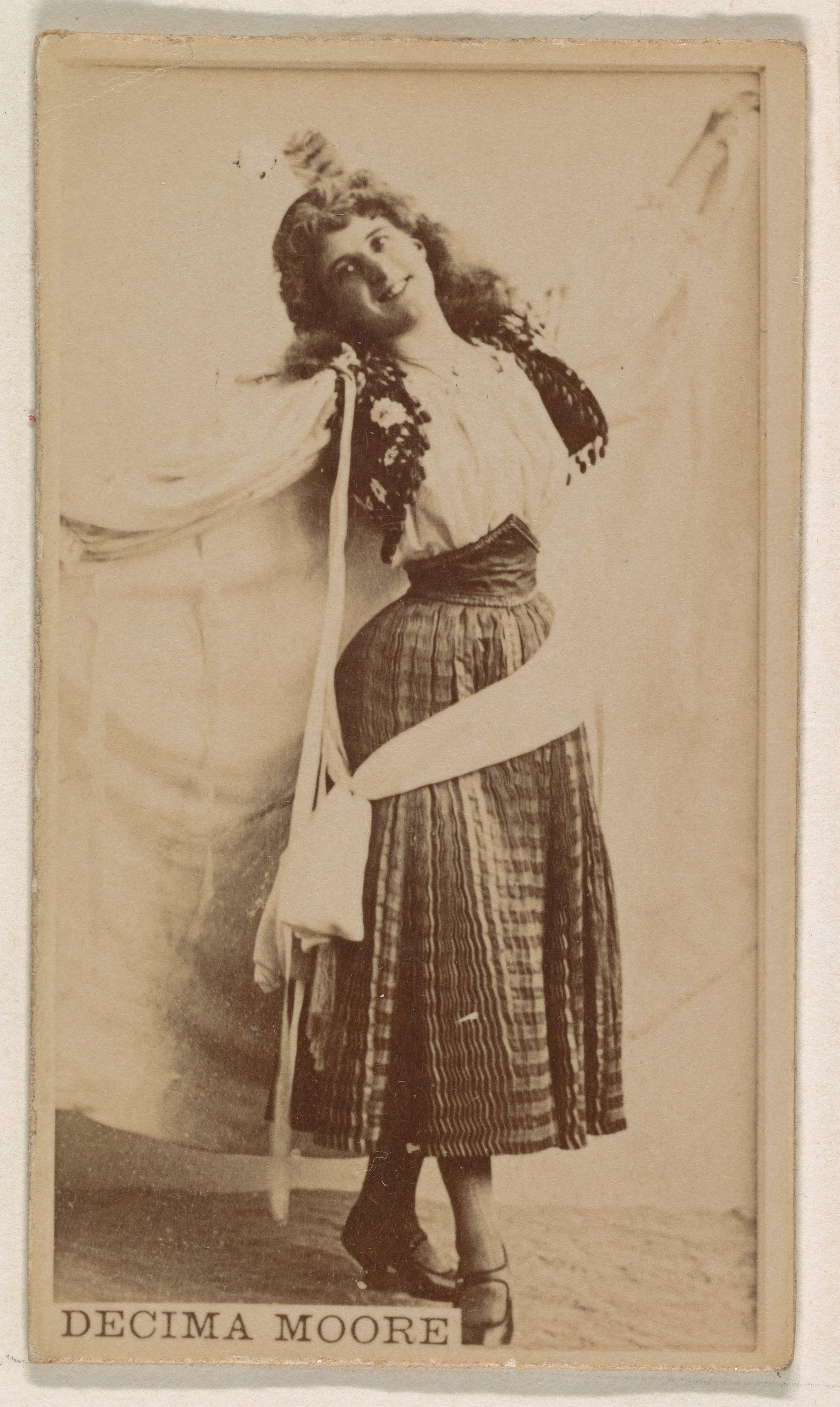 Vintage Portrait of Decima Moore