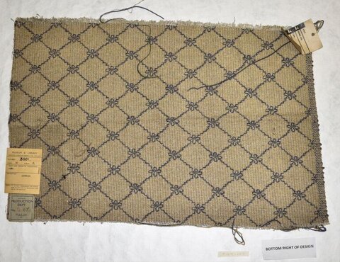 Archived Vintage Textile Sample