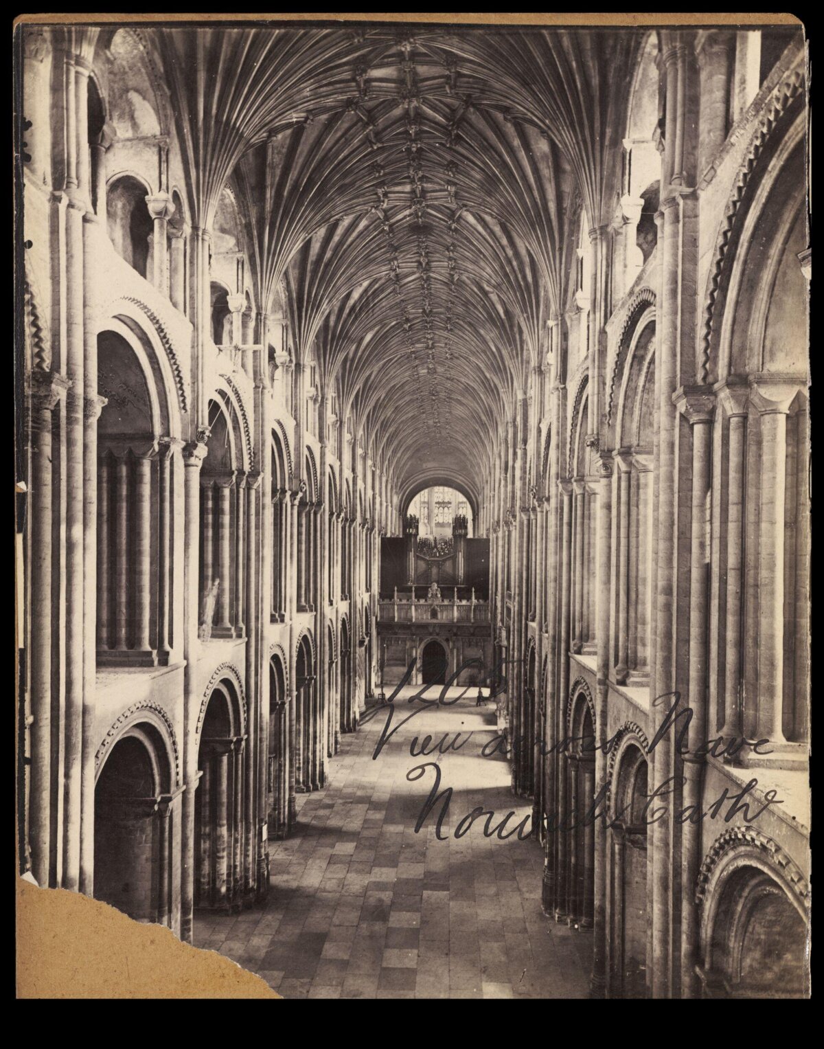 Norwich Cathedral Nave Interior