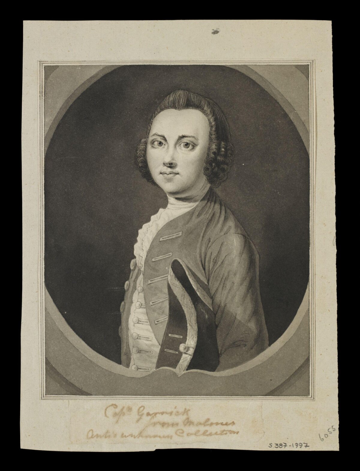 18th Century Portrait of Captain Gayrick