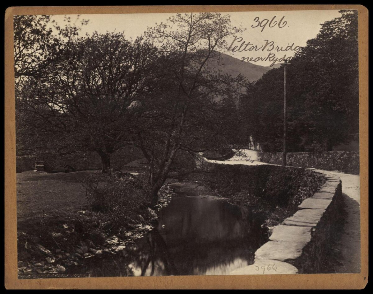 Pelter Bridge near Rydal