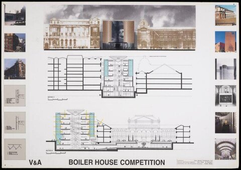 V&A Boiler House Competition Board