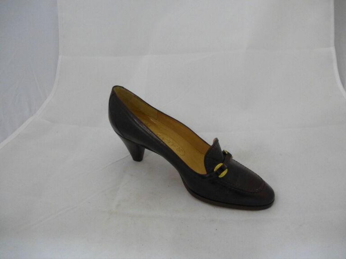 Dark Brown Women's High Heel Pump