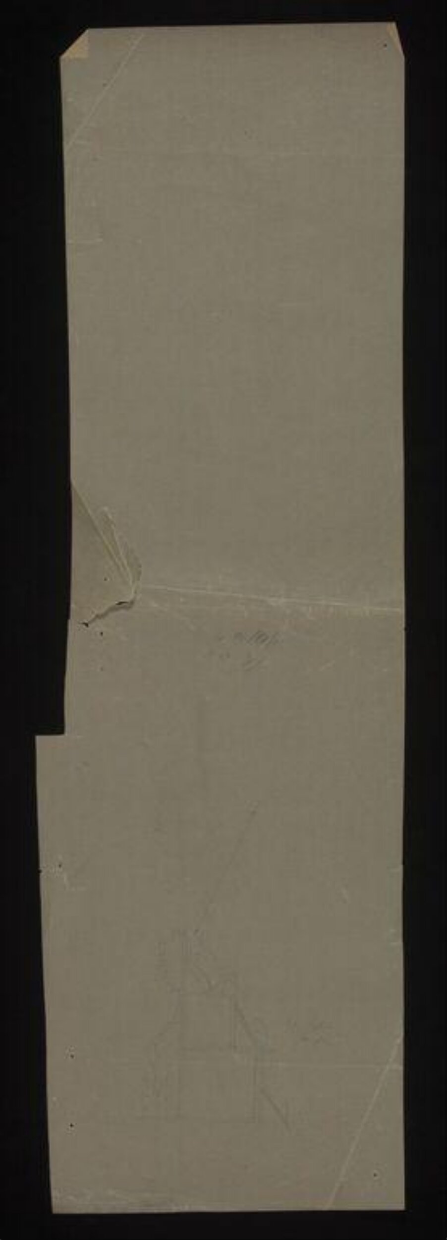 Damaged Blank Old Paper