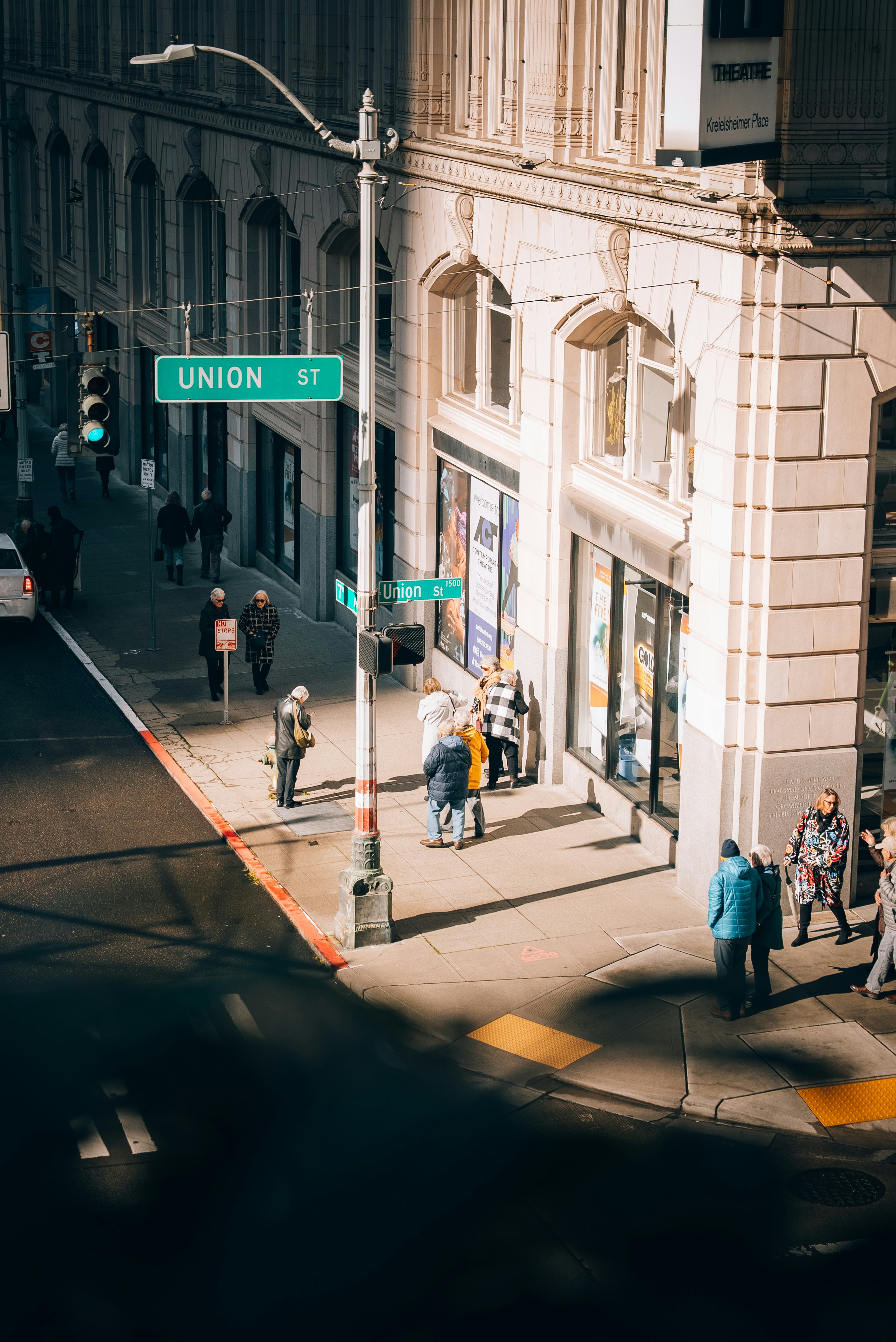 Union Street City Intersection