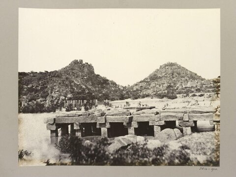 Submerged Ancient Stone Ruins