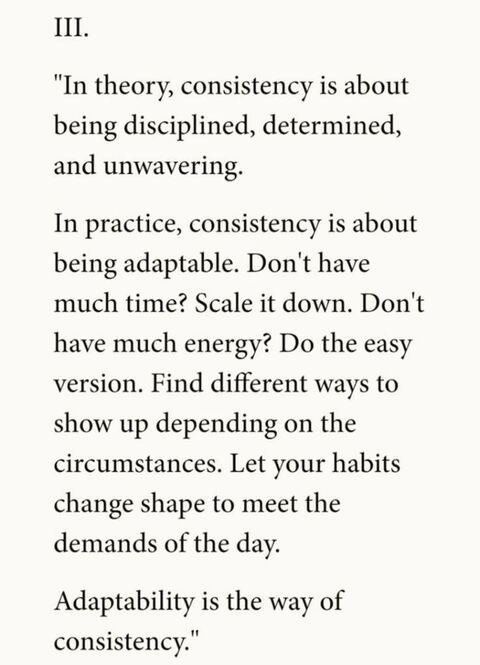Quote About Adaptability and Consistency