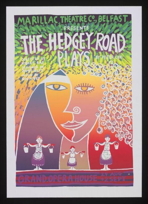 The Hedgey Road Plays Poster