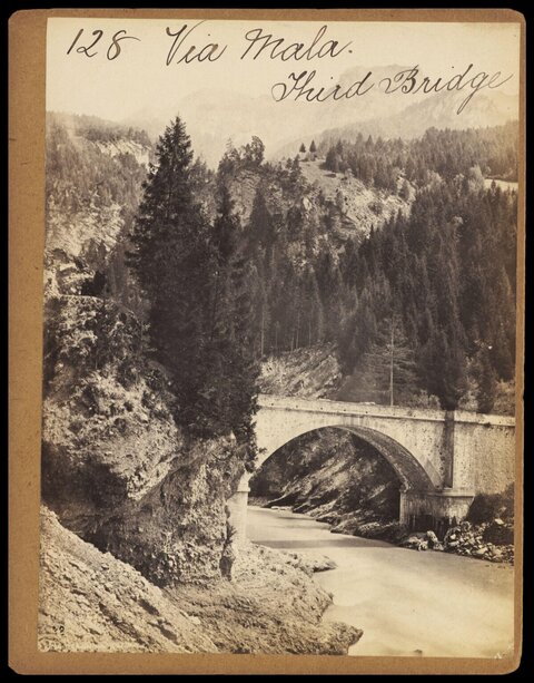 Third Bridge at Via Mala