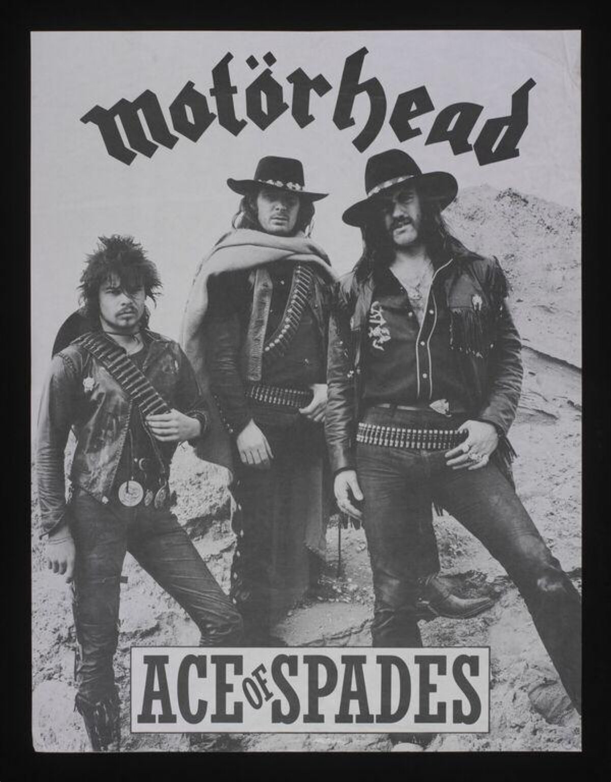 Motörhead Ace of Spades Poster