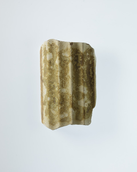 Ancient Pottery Fragment Specimen