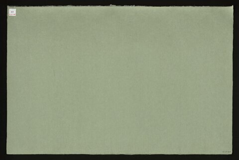 Plain Light Green Paper Sheet
