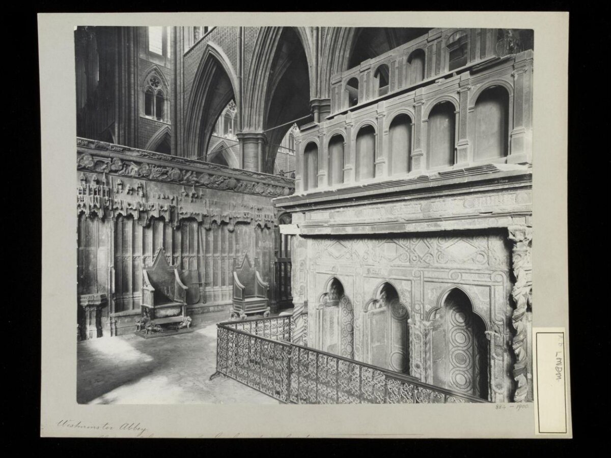 Westminster Abbey Interior