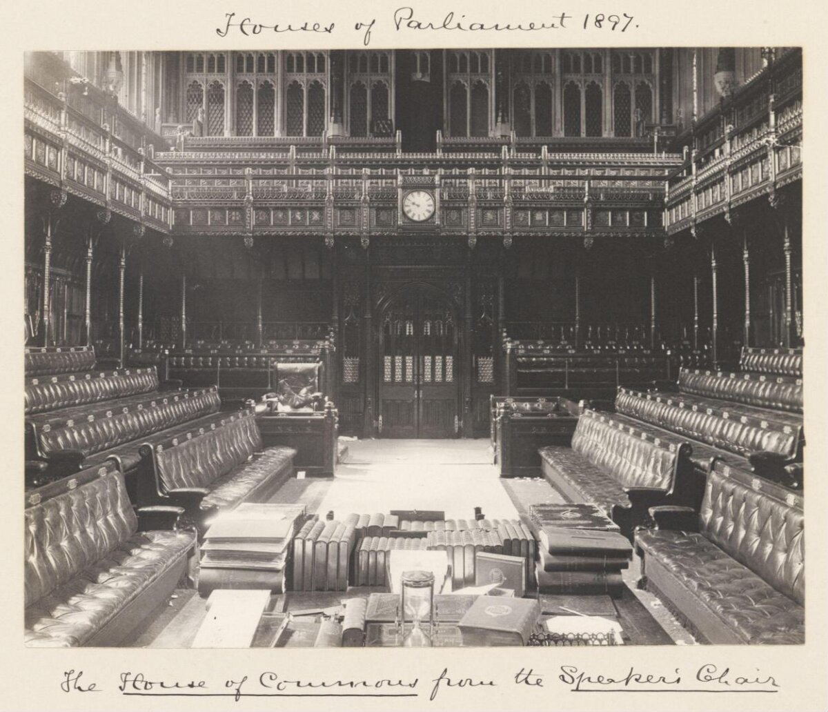 1897 House of Commons Interior