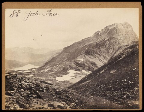 Joch Pass Mountain Landscape