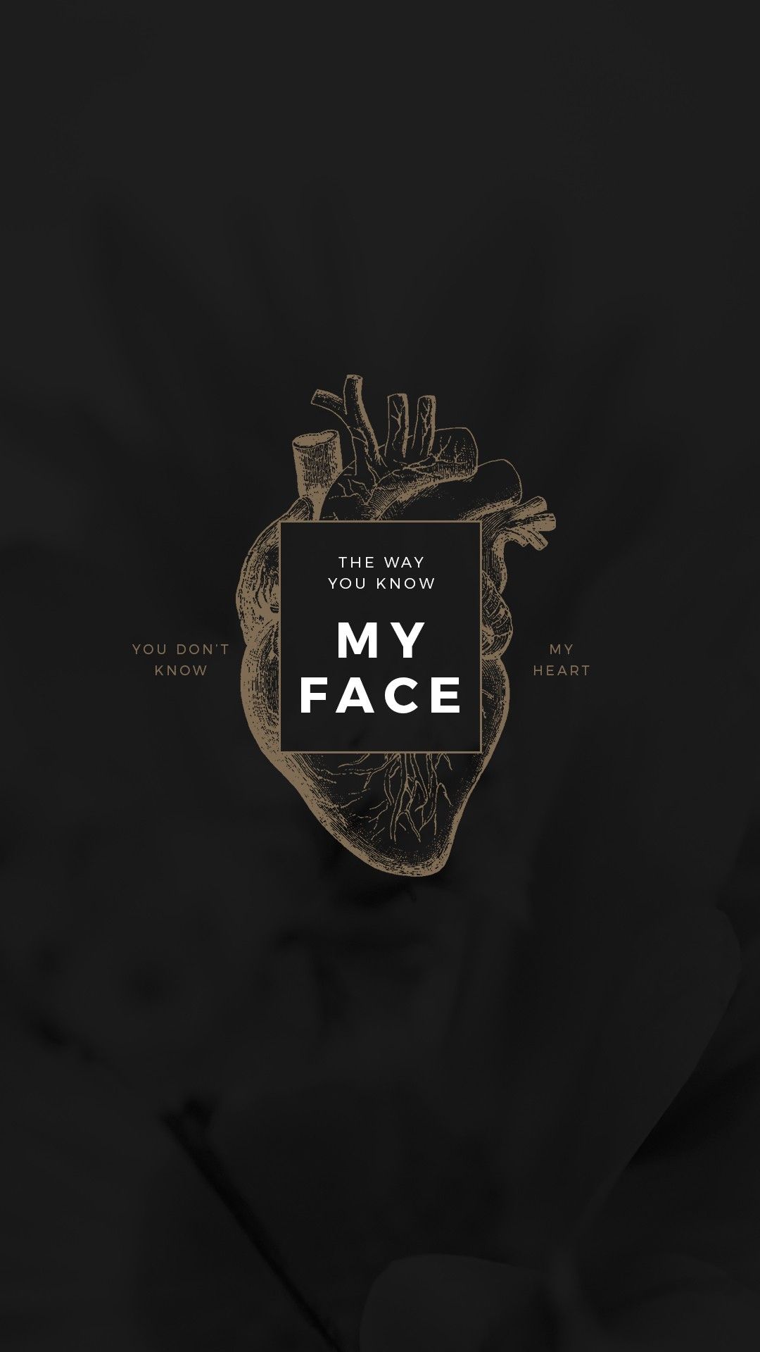 Anatomical Heart Quote Art