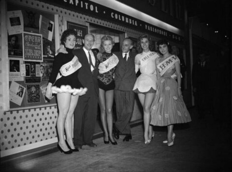 Vintage Record Label Promotional Event