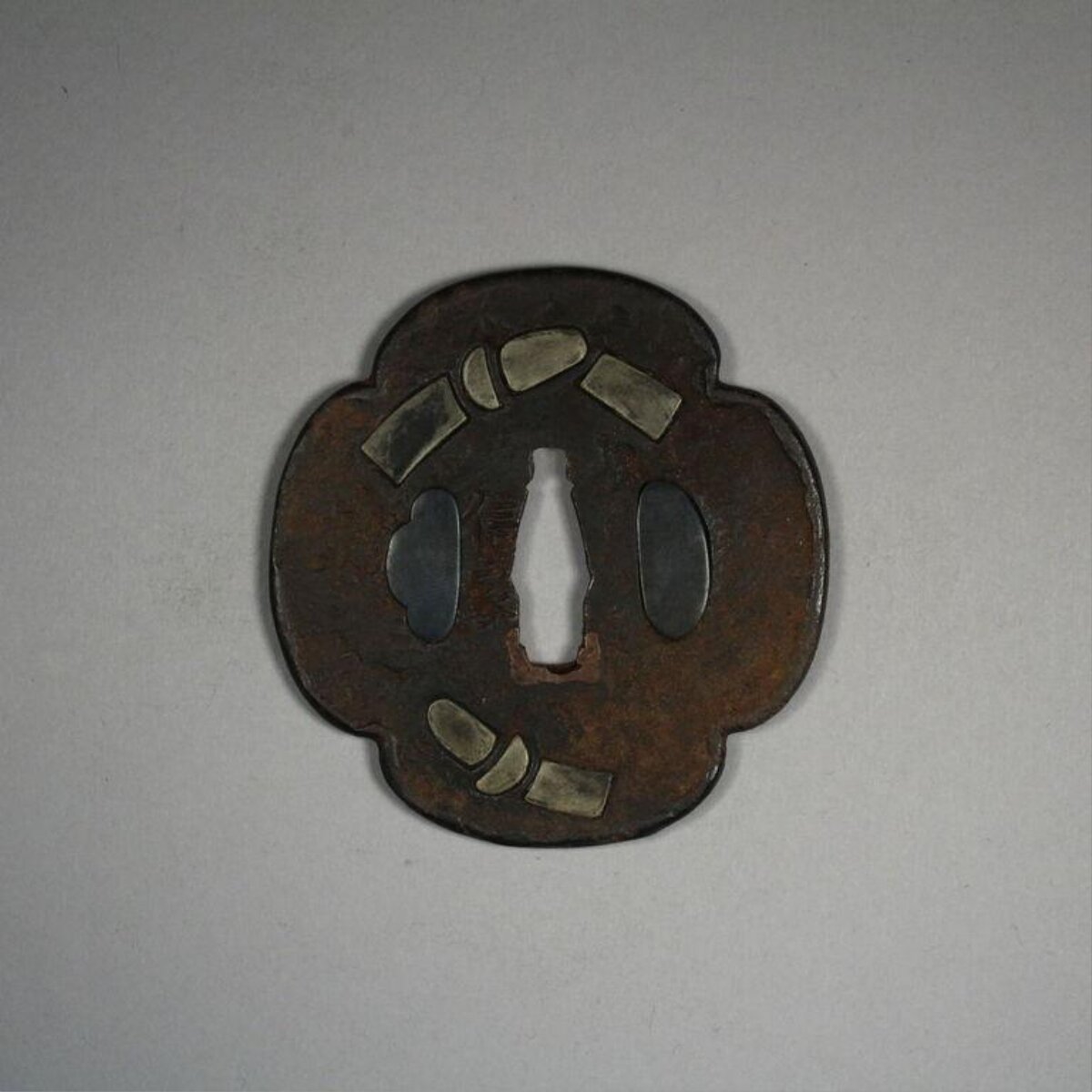 Antique Iron Japanese Sword Guard