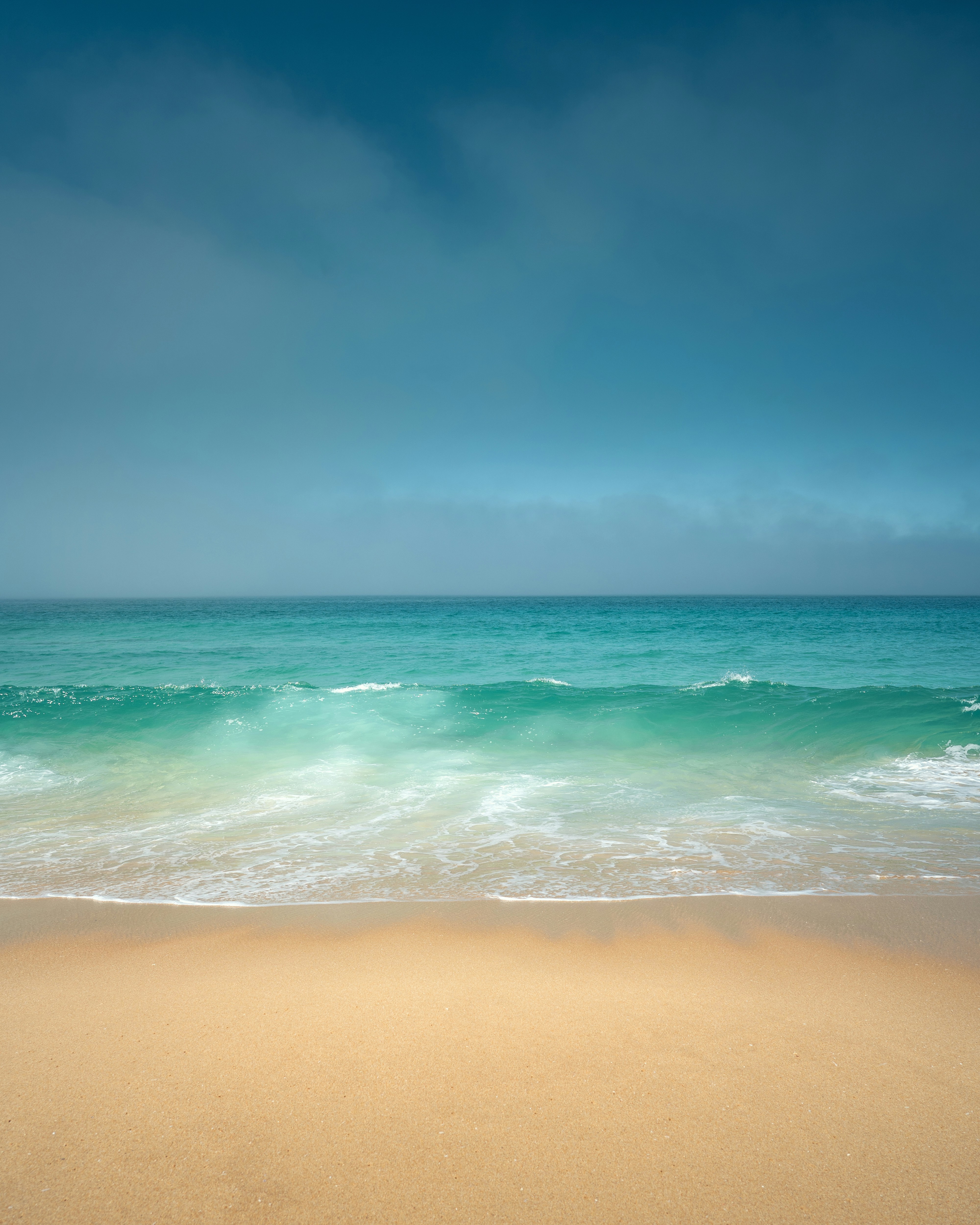 Calm Beach Ocean View