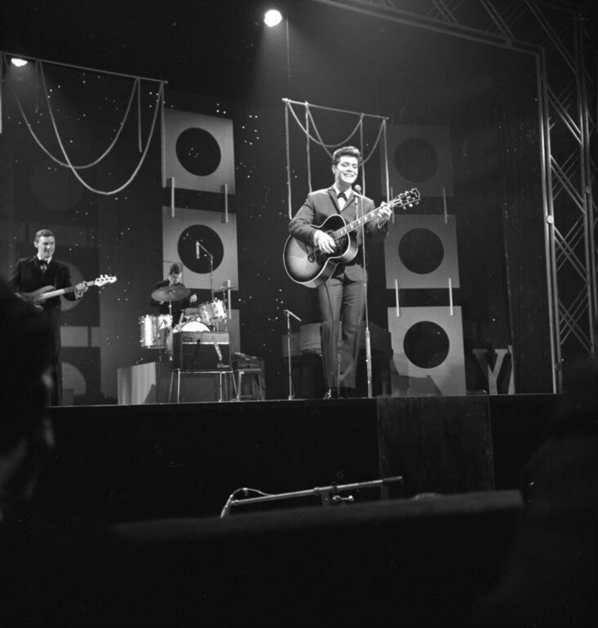 Vintage Band Stage Performance
