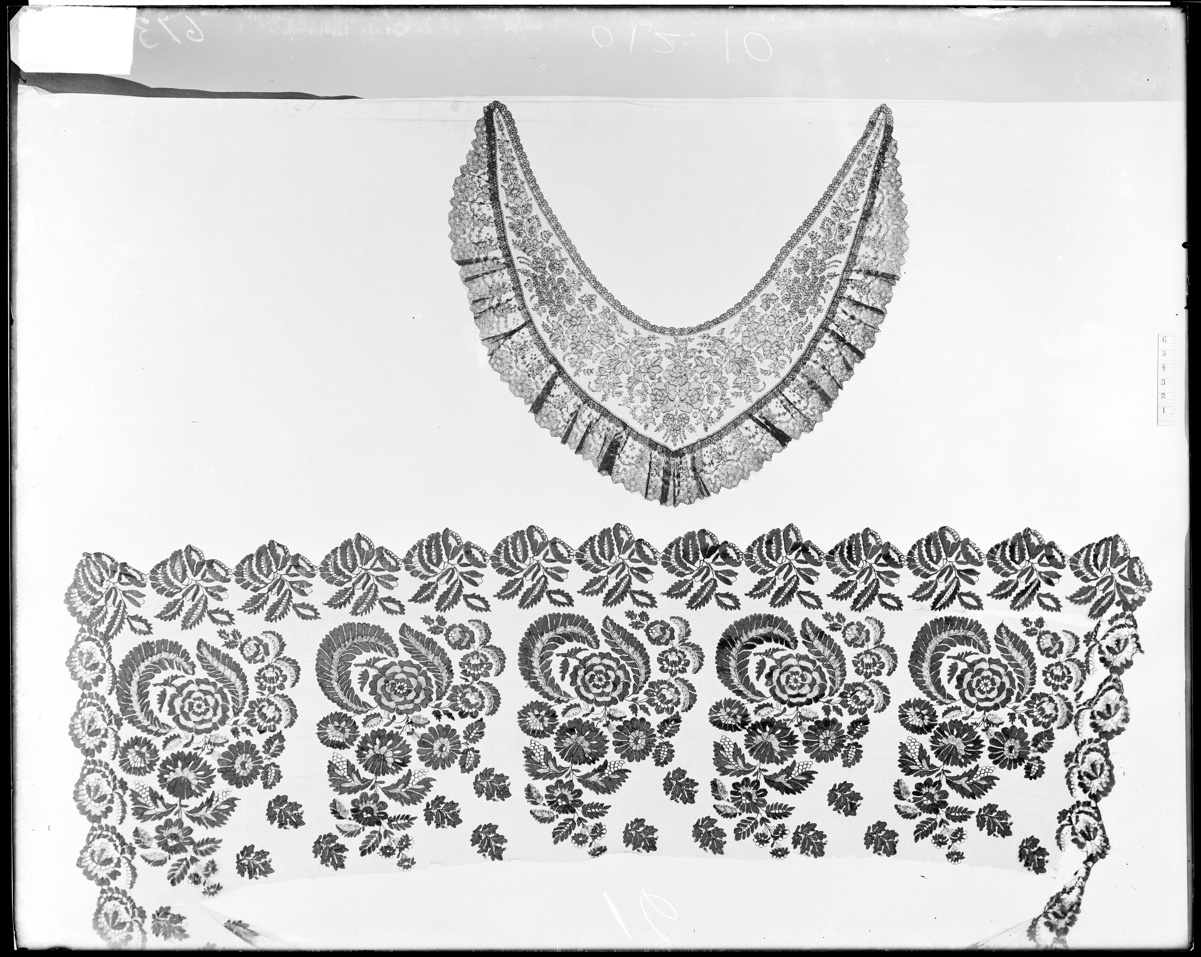 Antique Embroidered Textile Samples