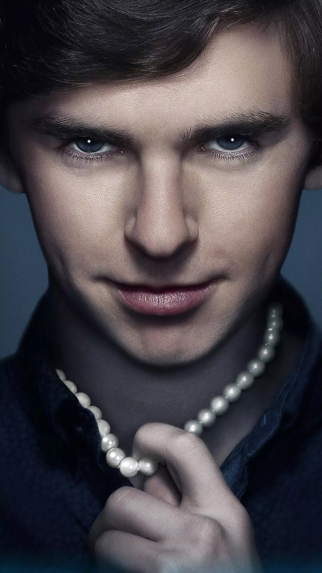 Portrait of Man with Pearl Necklace