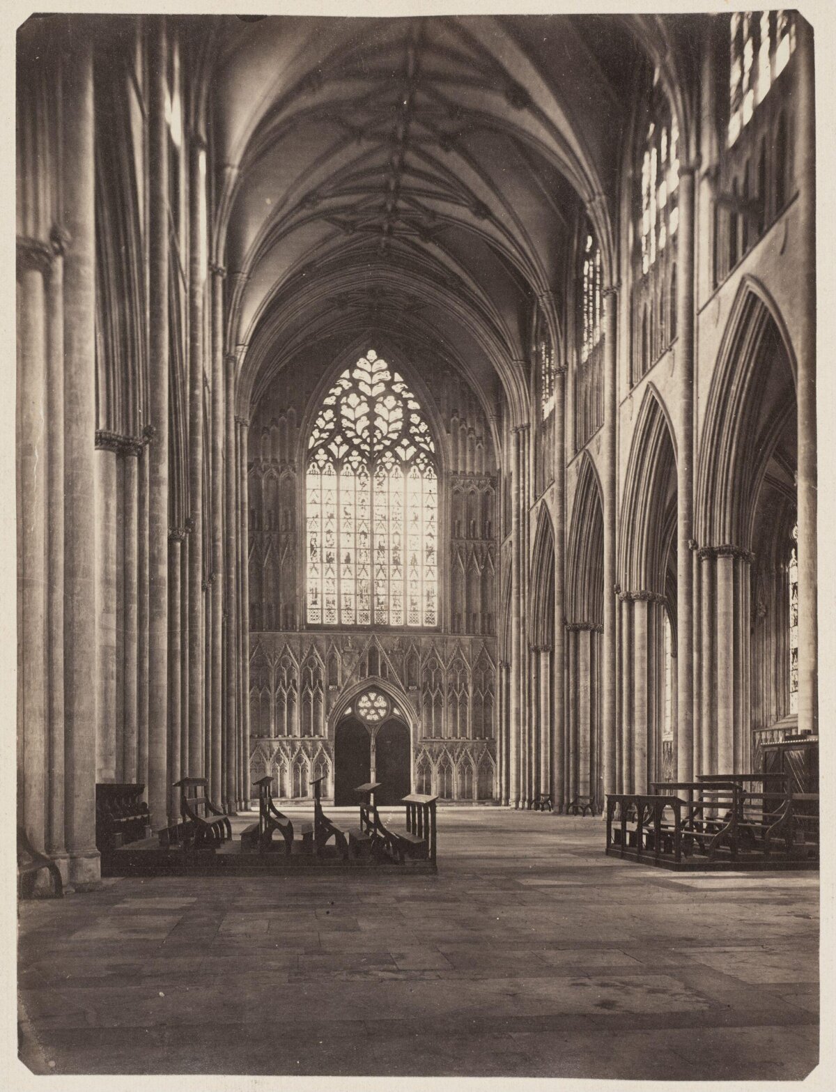 Gothic Cathedral Interior